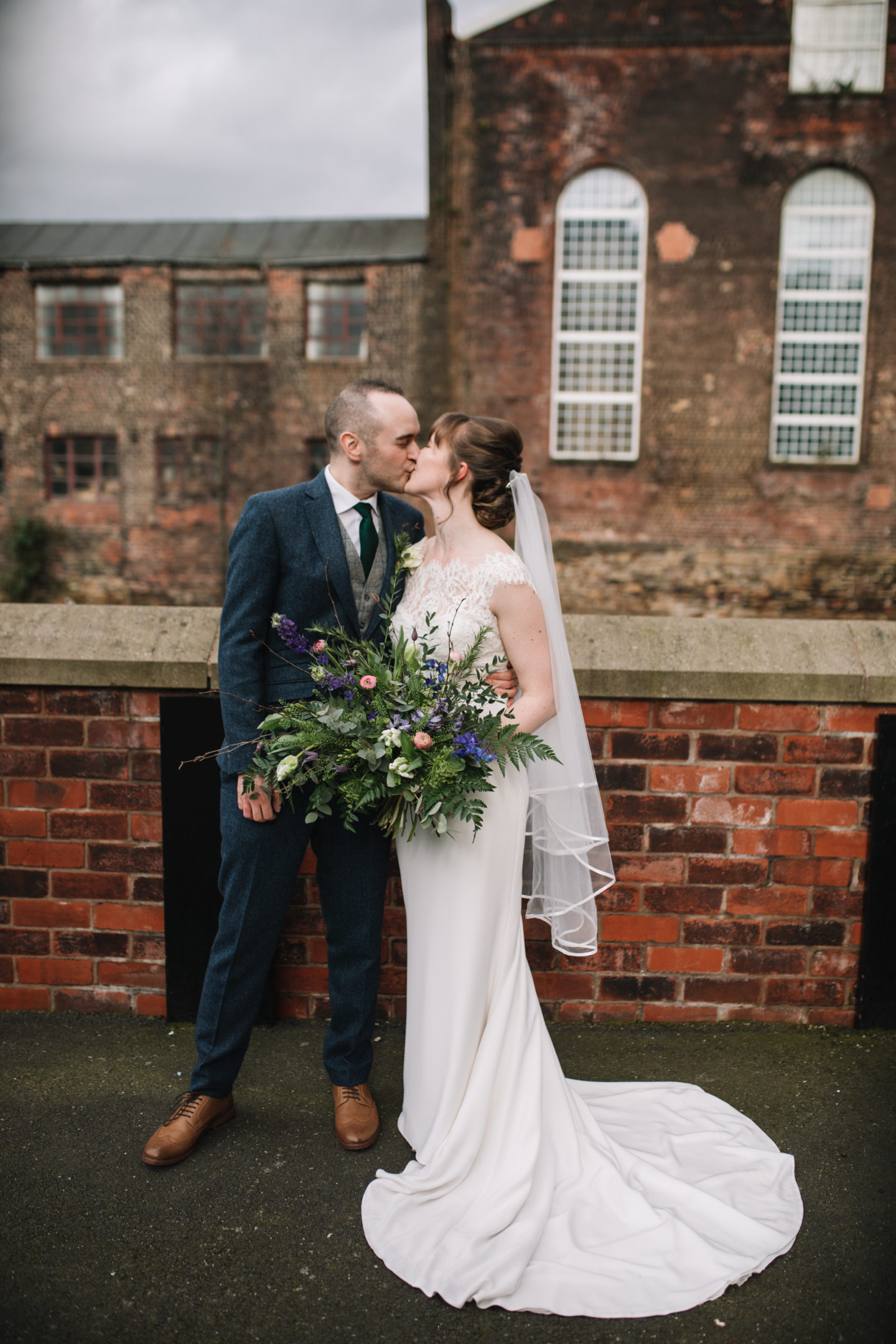 A Yorkshire Irish Party City Wedding At Kelham Island Museum, Sheffield 