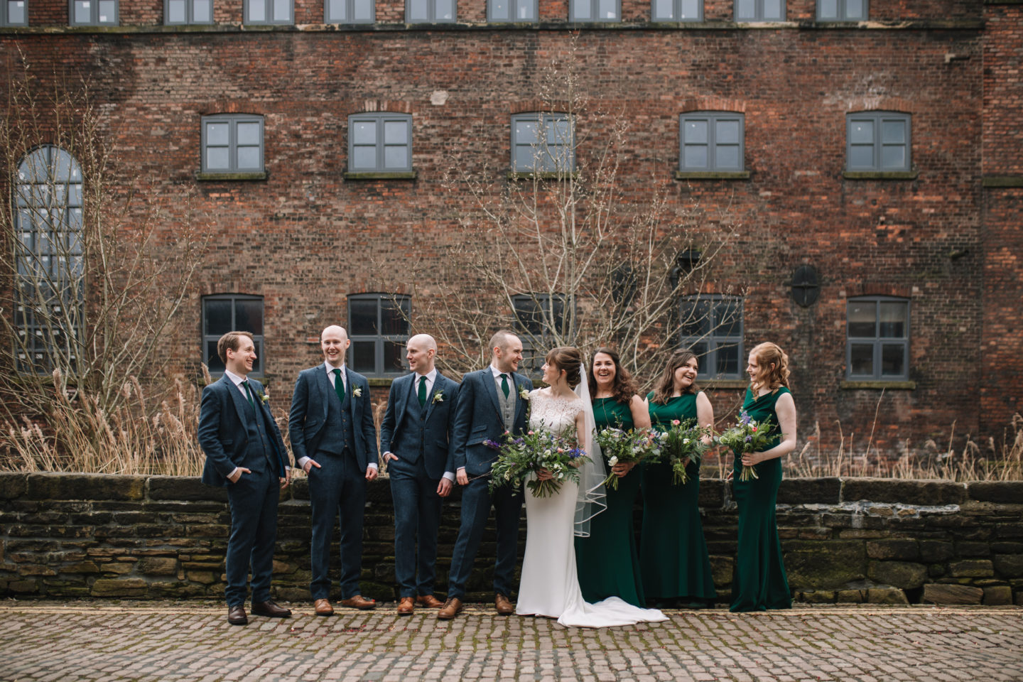 A Yorkshire Irish Party City Wedding At Kelham Island Museum, Sheffield 