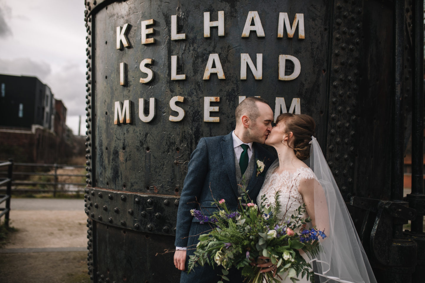A Yorkshire Irish Party City Wedding At Kelham Island Museum, Sheffield 