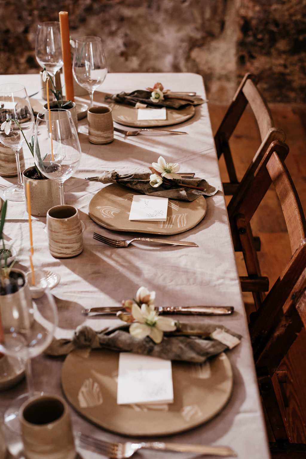 Nature Inspired Ethical Wedding Inspiration at Langley Abbey, Norwich