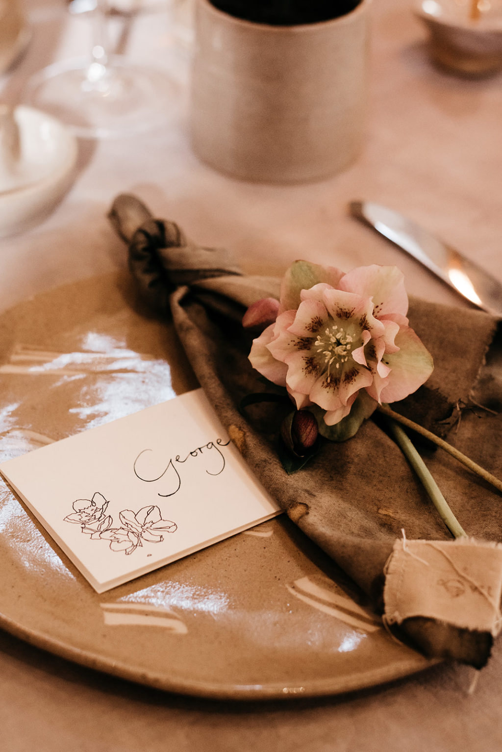 Nature Inspired Ethical Wedding Inspiration at Langley Abbey, Norwich