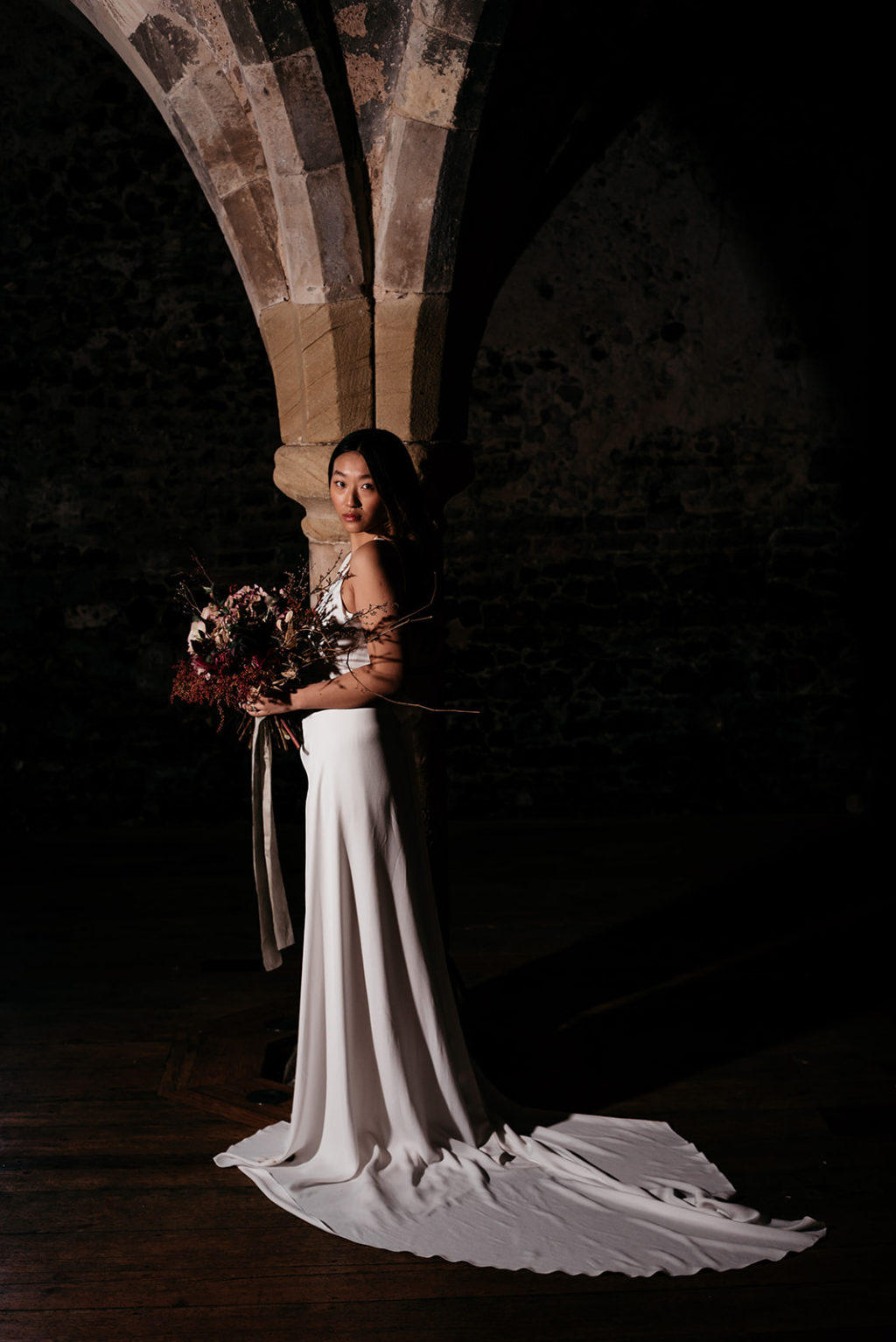 Nature Inspired Ethical Wedding Inspiration at Langley Abbey, Norwich