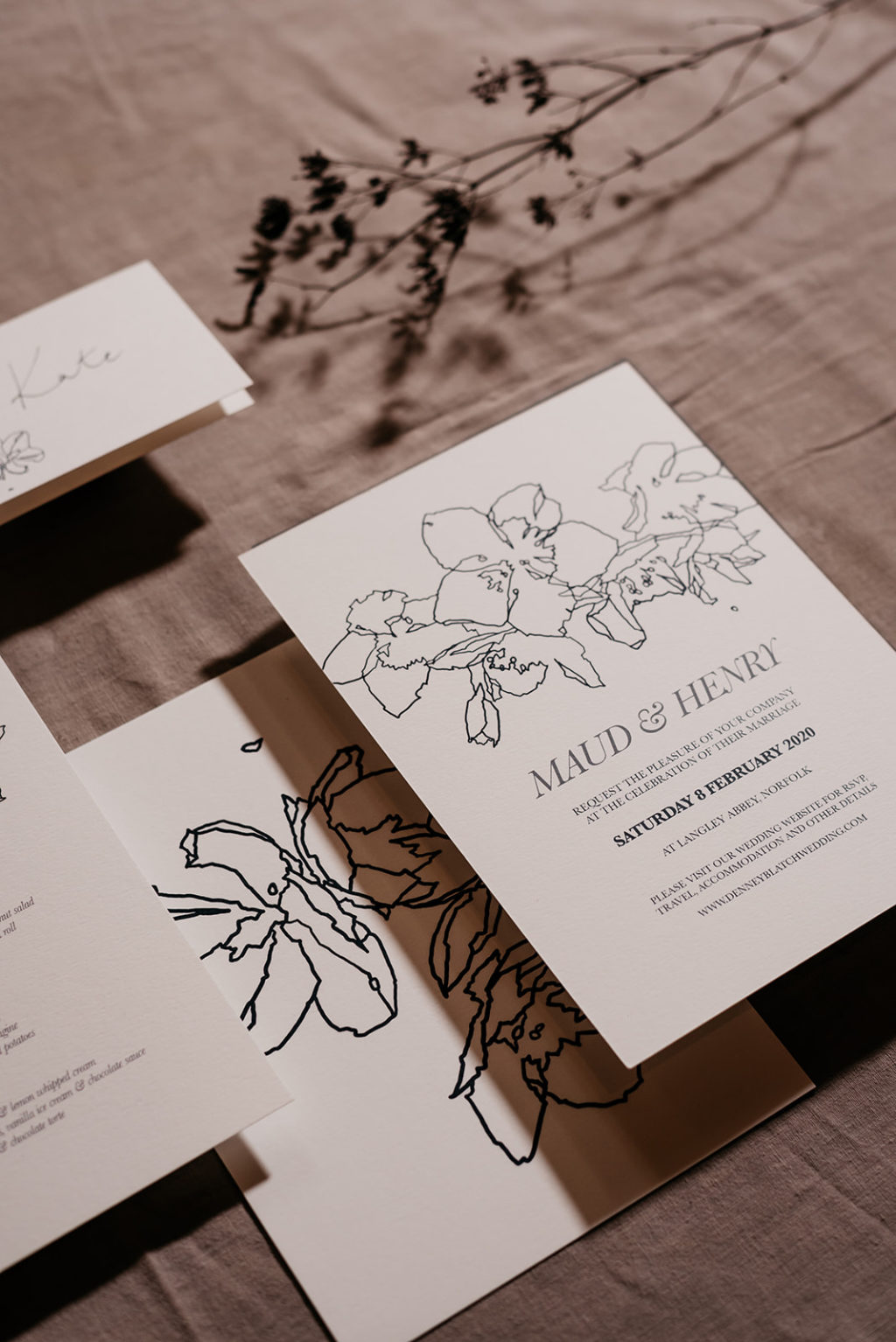 Nature Inspired Ethical Wedding Inspiration at Langley Abbey, Norwich