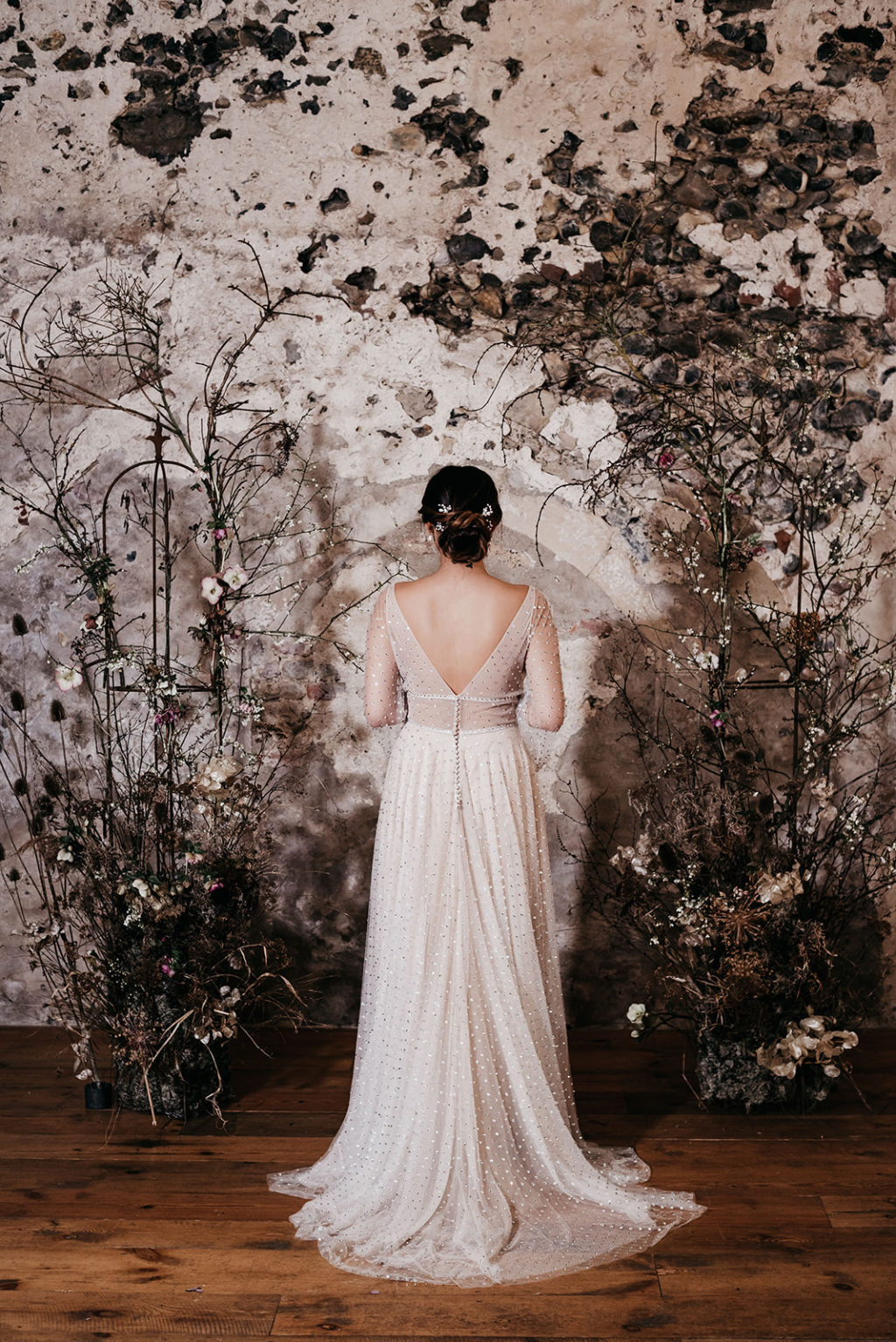 Nature Inspired Ethical Wedding Inspiration at Langley Abbey, Norwich