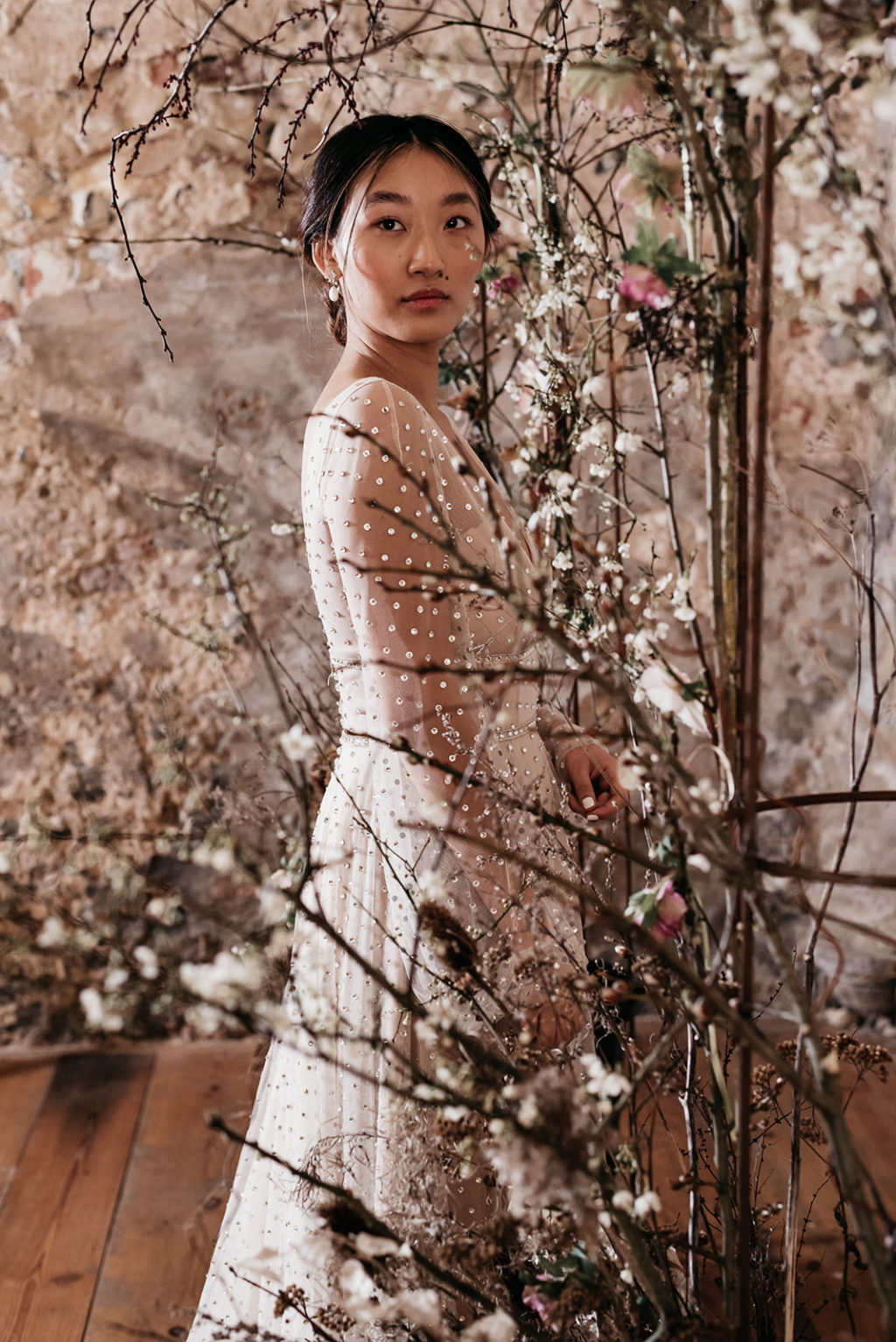 Nature Inspired Ethical Wedding Inspiration at Langley Abbey, Norwich