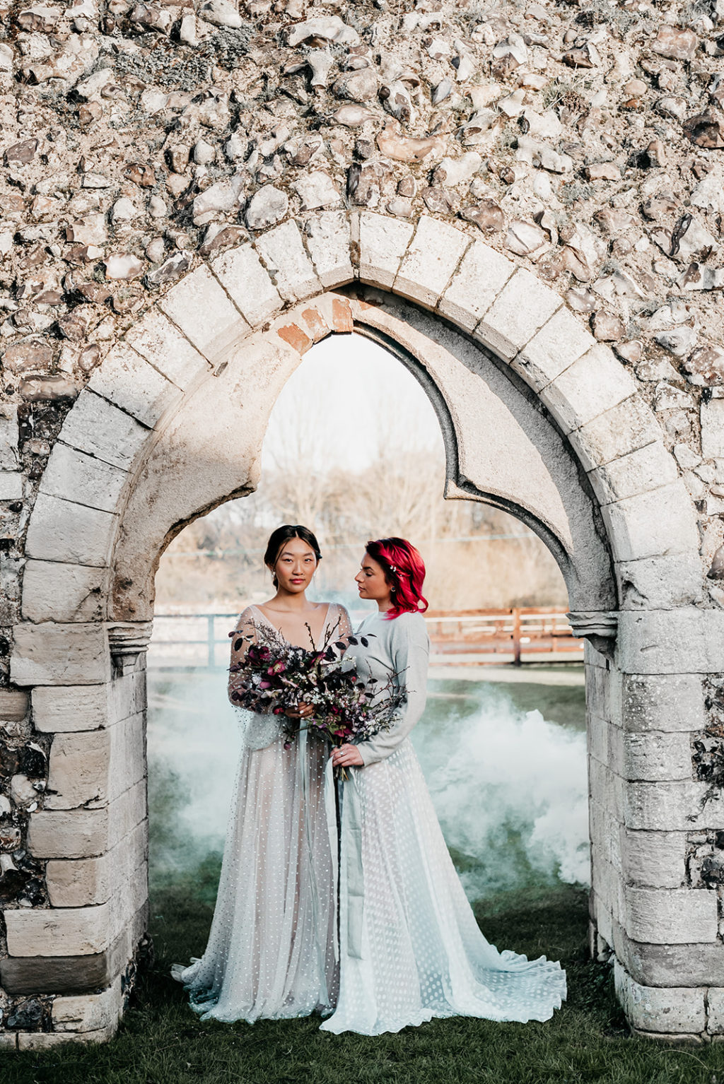 Nature Inspired Ethical Wedding Inspiration at Langley Abbey, Norwich