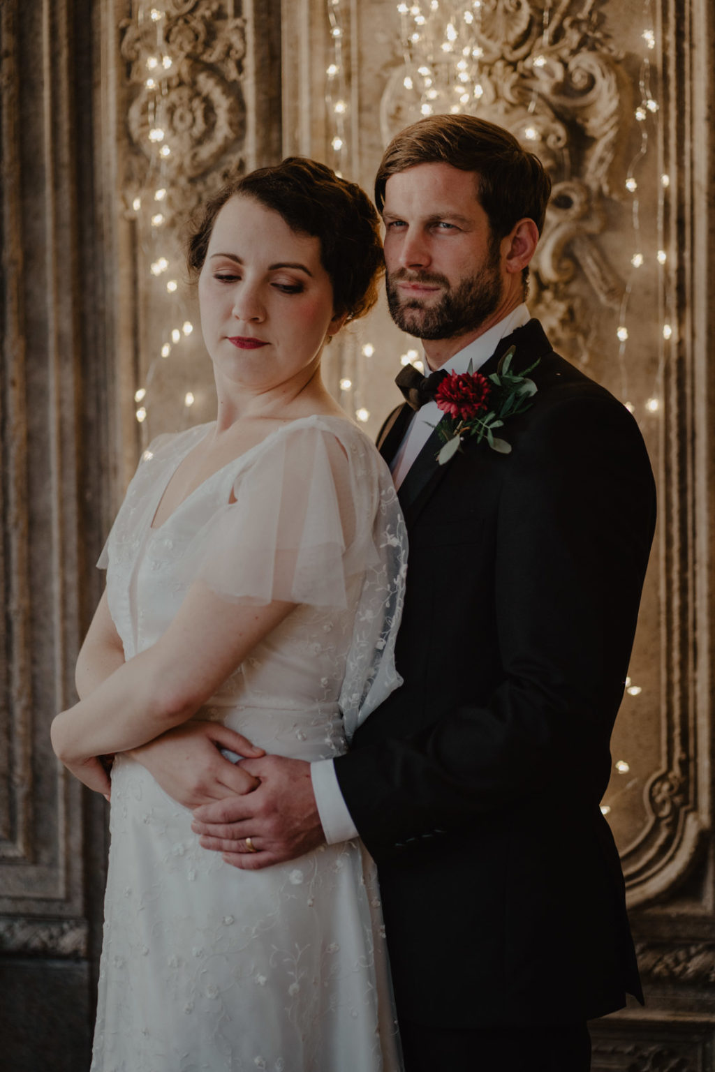  Art Deco Wedding Inspiration At The Manor Rooms, Drewton