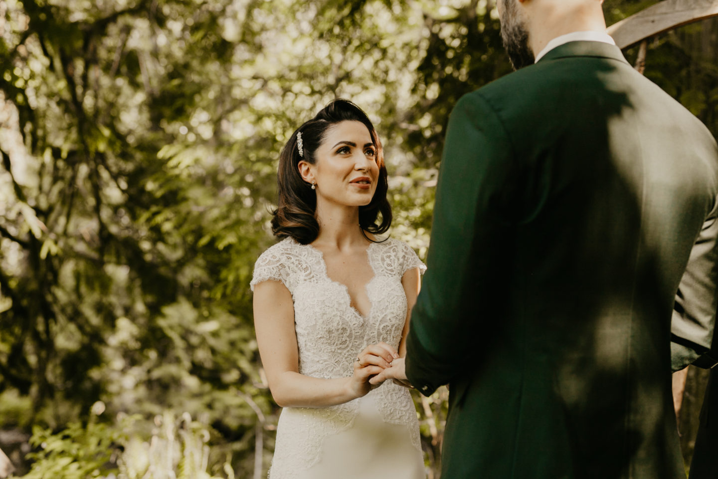 Intimate Woodland Wedding at Treehouse Point, Seattle