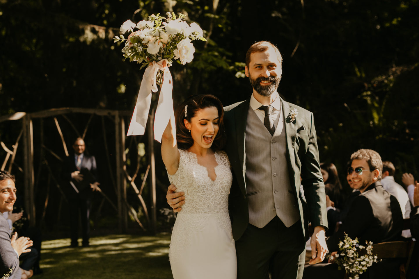 Intimate Woodland Wedding at Treehouse Point, Seattle