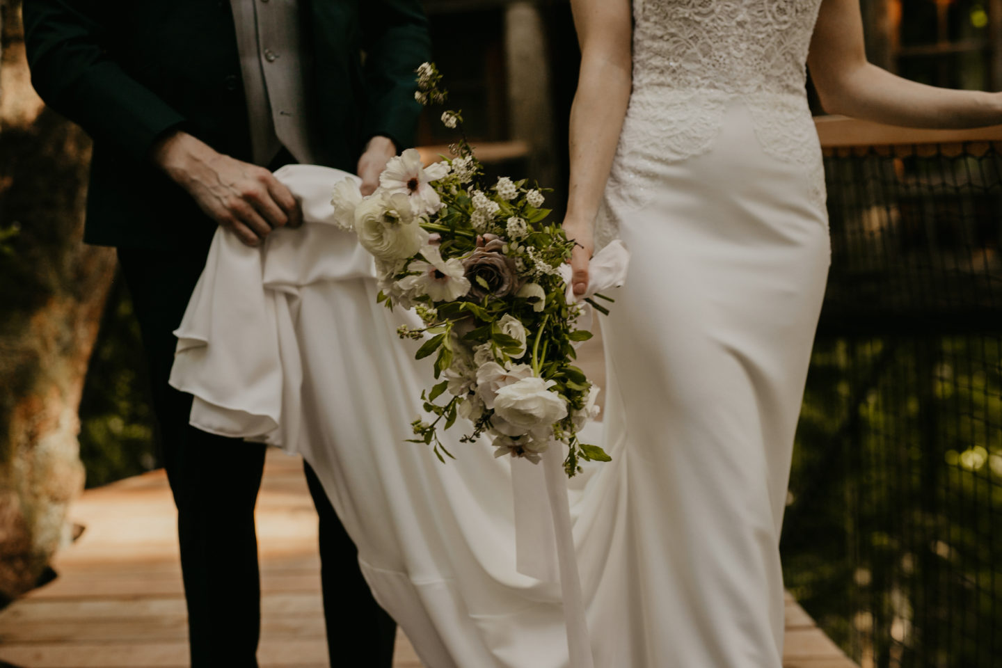 Intimate Woodland Wedding at Treehouse Point, Seattle