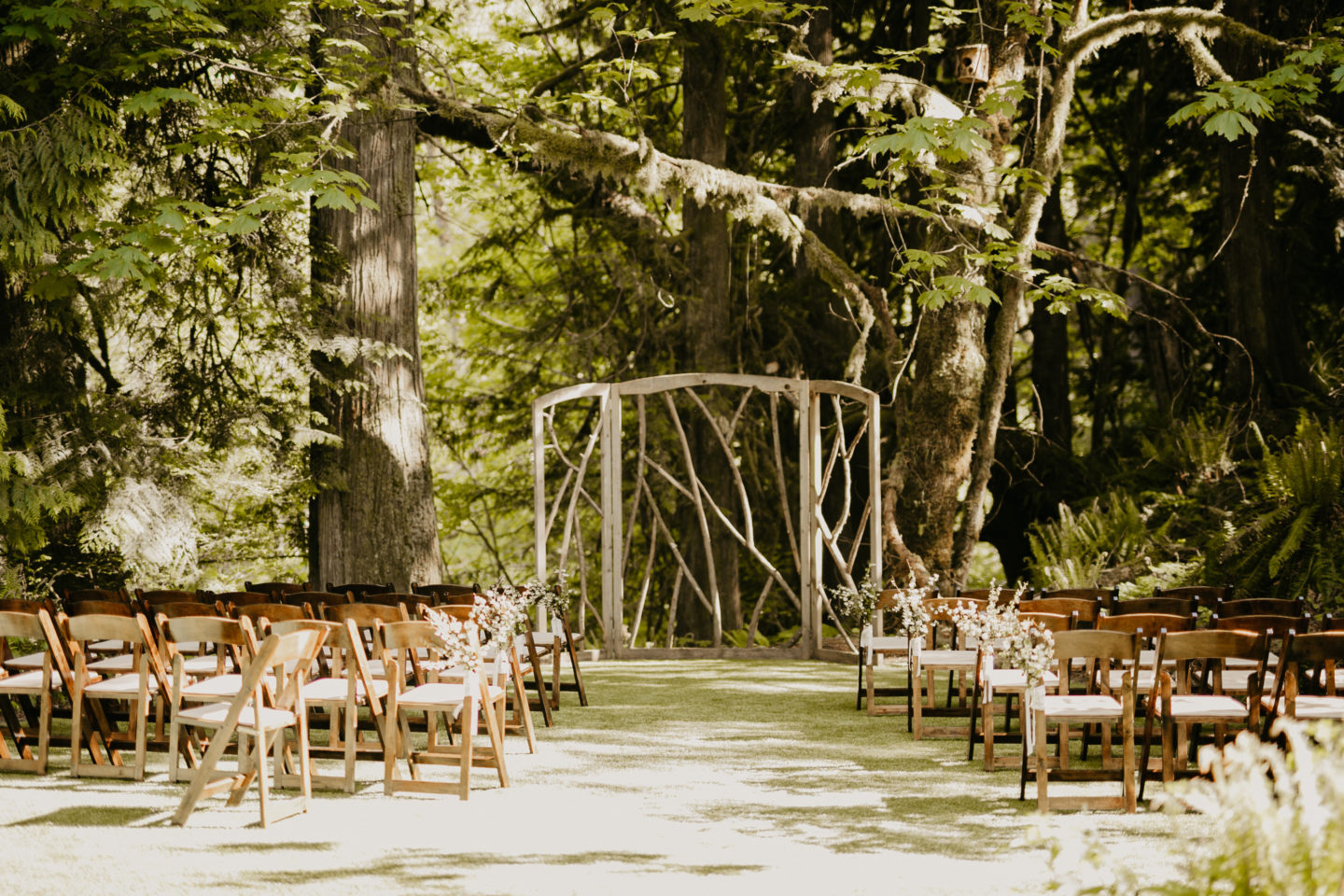 Intimate Woodland Wedding at Treehouse Point, Seattle