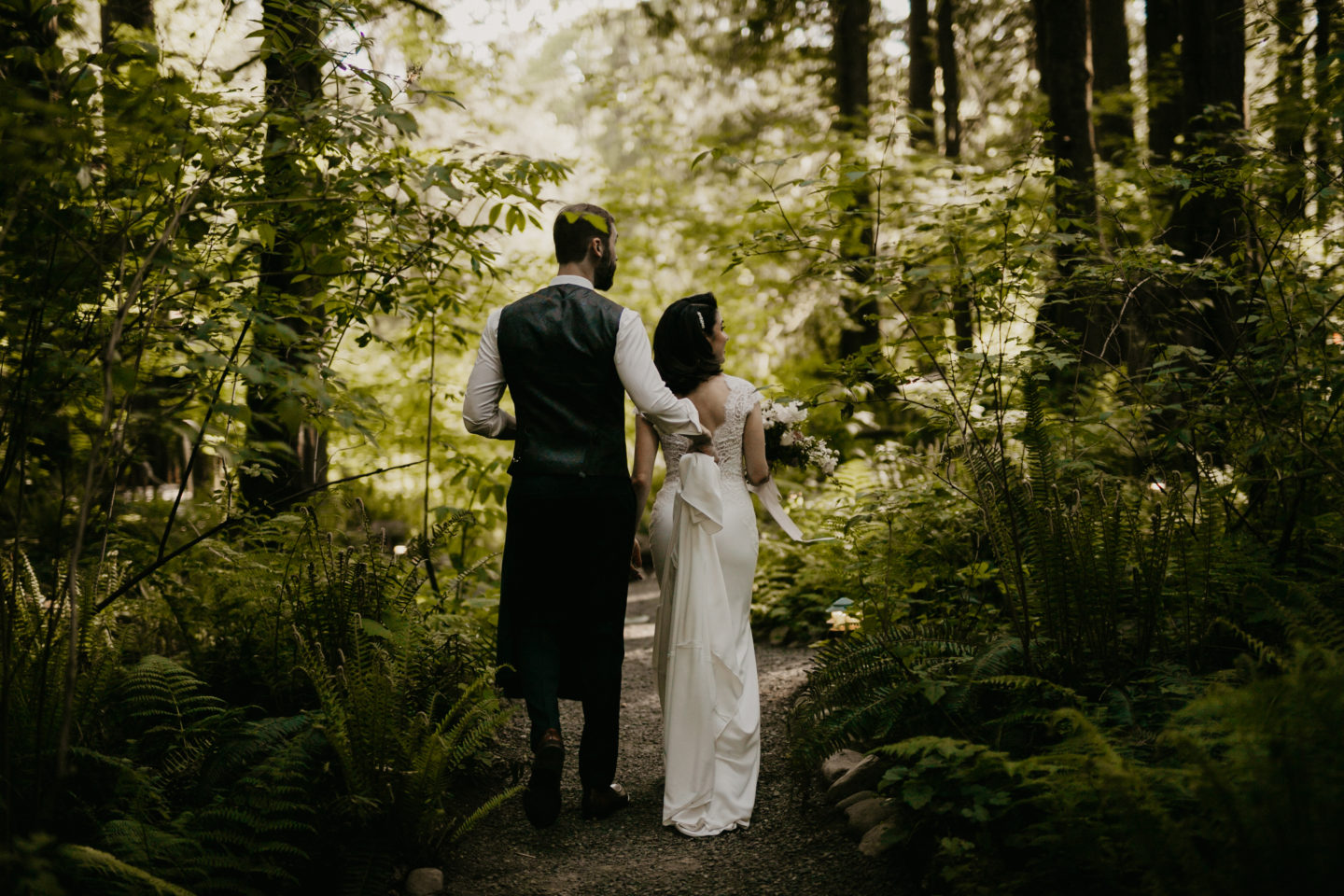 Intimate Woodland Wedding at Treehouse Point, Seattle