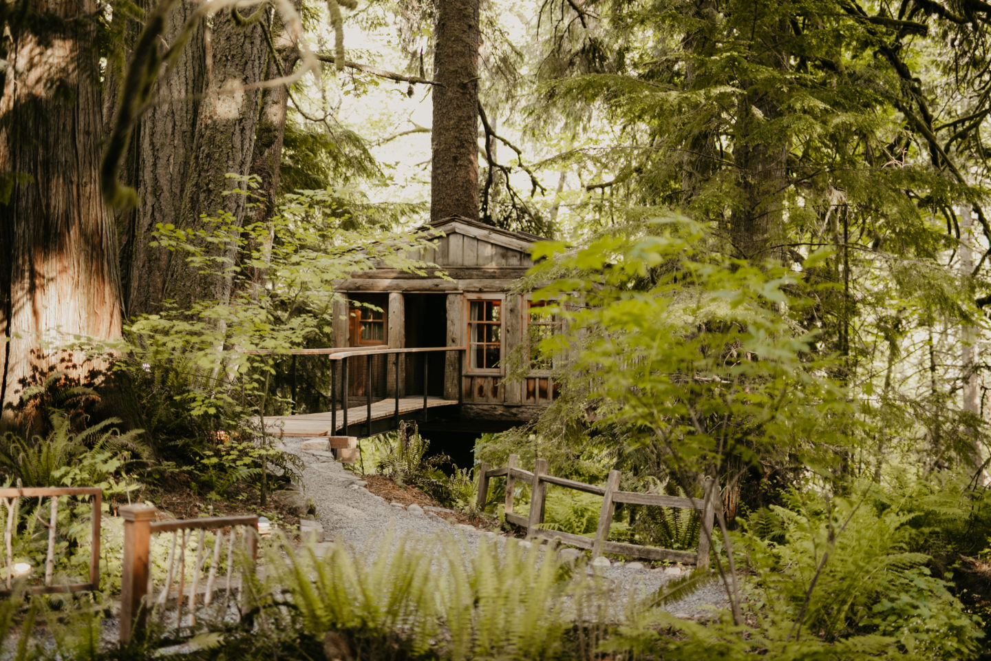 Intimate Woodland Wedding at Treehouse Point, Seattle