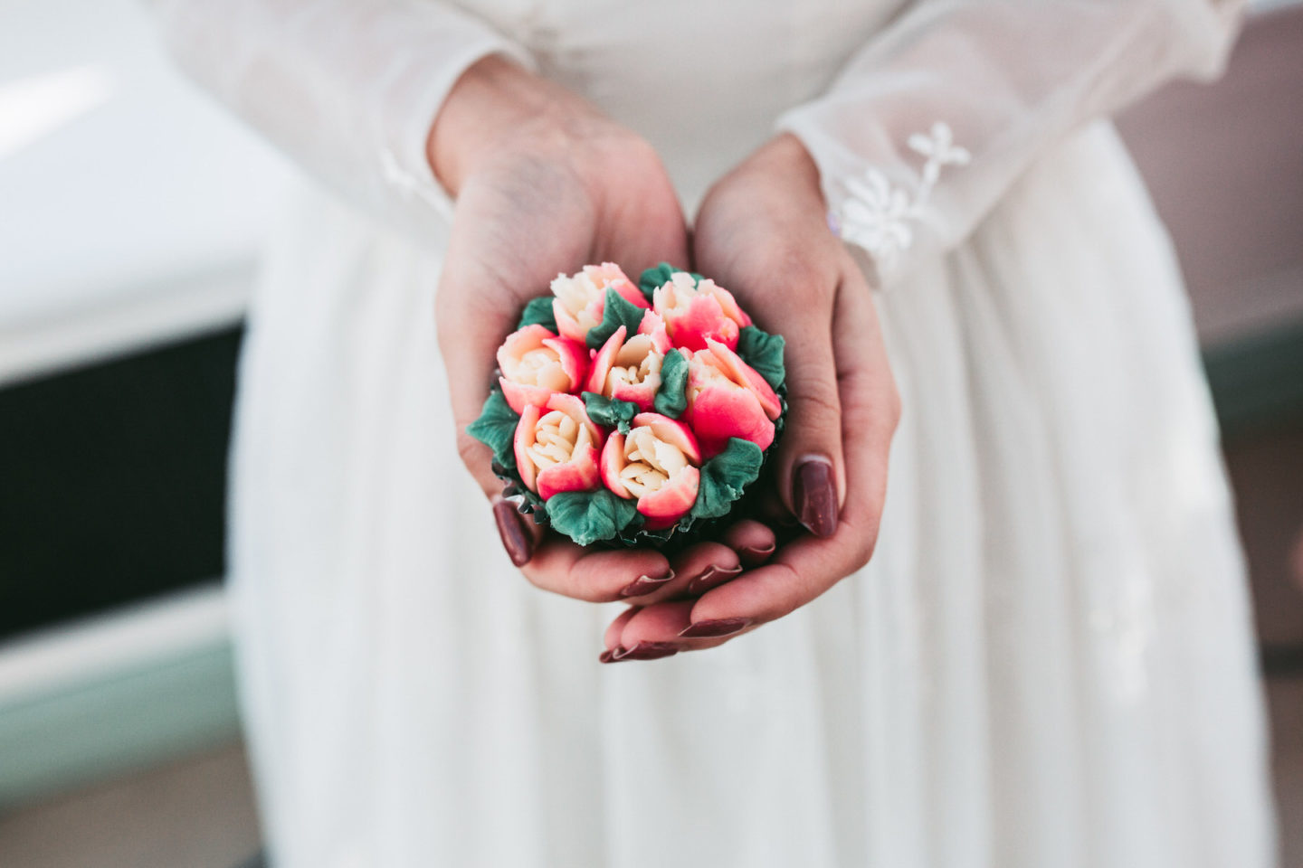 Romantic Red and Pink Wedding Inspiration at Isla Gladstone Liverpool