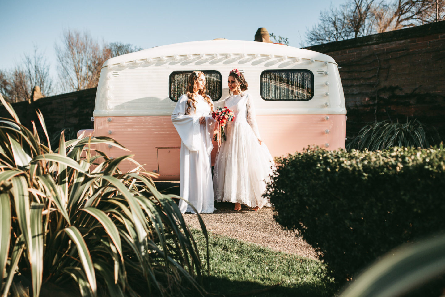 Romantic Red and Pink Wedding Inspiration at Isla Gladstone Liverpool