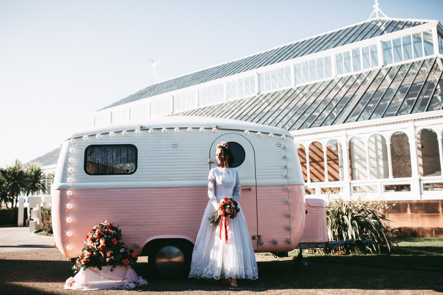 Romantic Red and Pink Wedding Inspiration at Isla Gladstone Liverpool