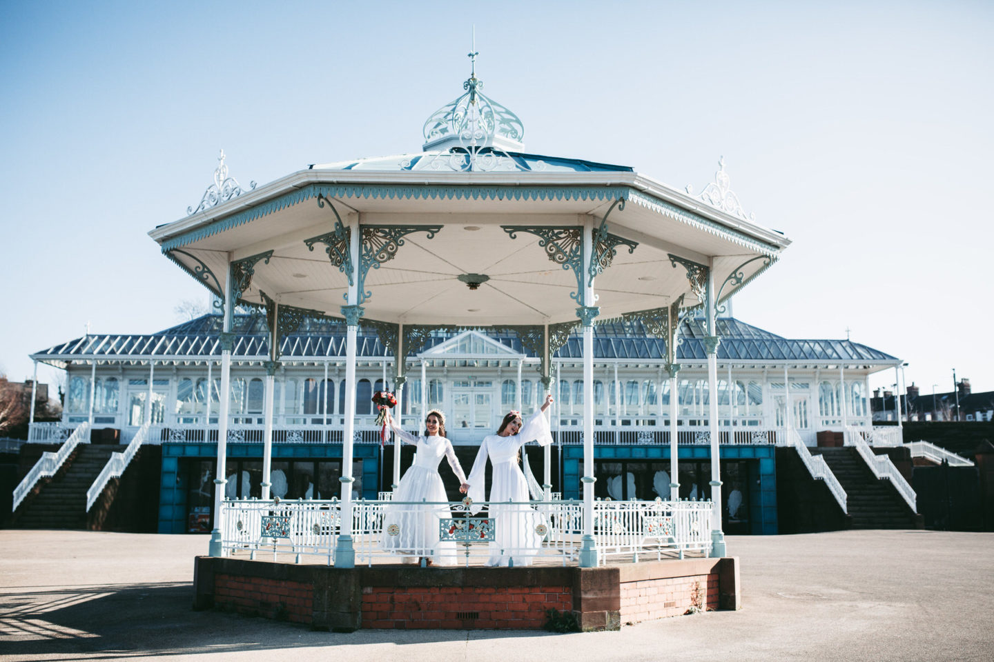 Romantic Red and Pink Wedding Inspiration at Isla Gladstone Liverpool