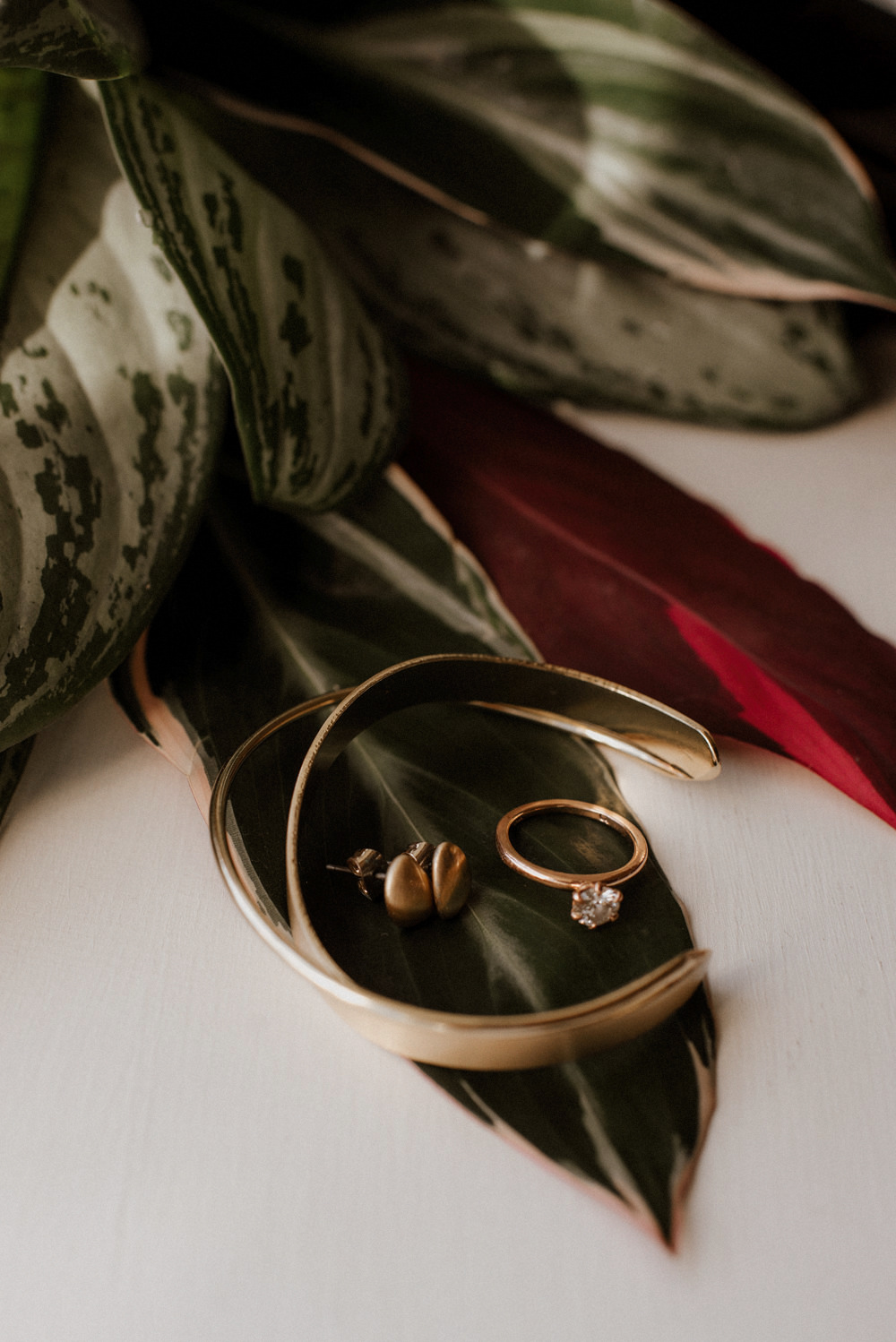 Modern Botanical Outdoor Wedding Inspiration at Primrose Hill Farm, Oxfordshire
