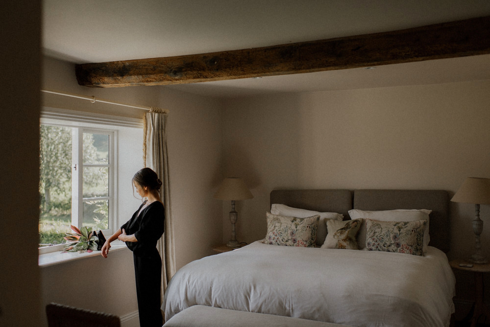 Modern Botanical Outdoor Wedding Inspiration at Primrose Hill Farm, Oxfordshire