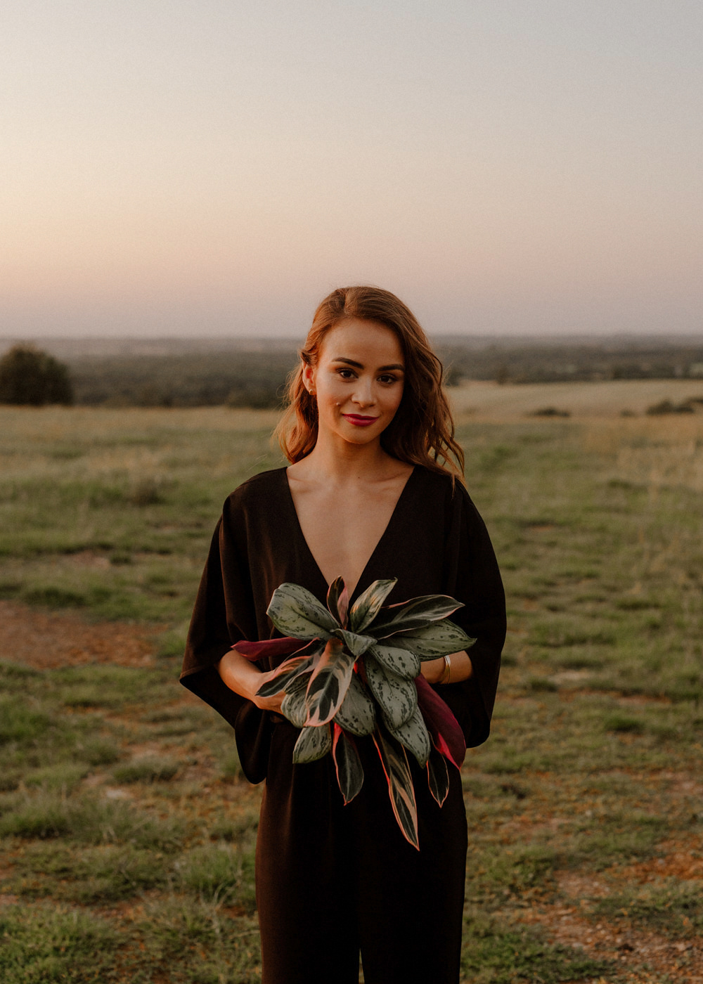 Modern Botanical Outdoor Wedding Inspiration at Primrose Hill Farm, Oxfordshire