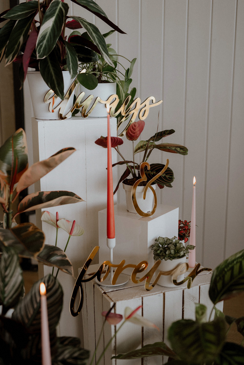 Modern Botanical Outdoor Wedding Inspiration at Primrose Hill Farm, Oxfordshire