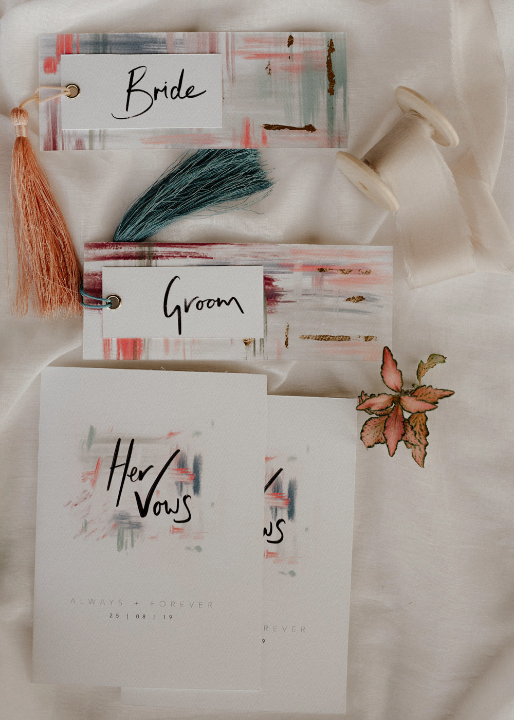 Modern Botanical Outdoor Wedding Inspiration at Primrose Hill Farm, Oxfordshire