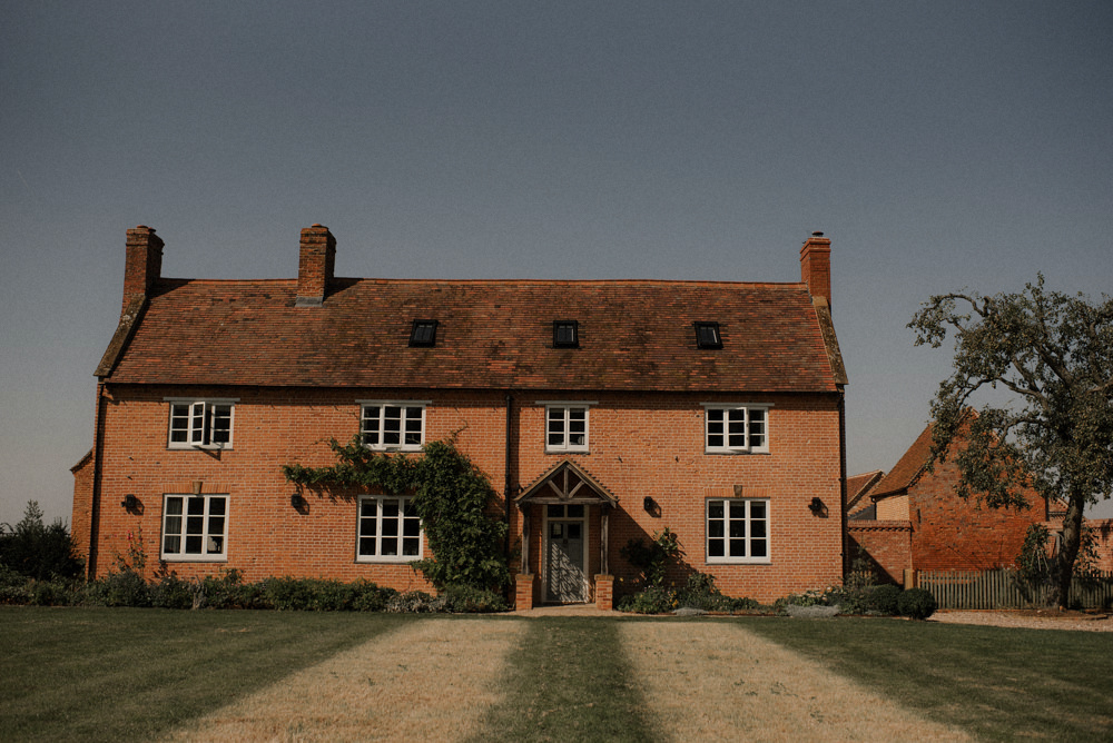 Modern Botanical Outdoor Wedding Inspiration at Primrose Hill Farm, Oxfordshire