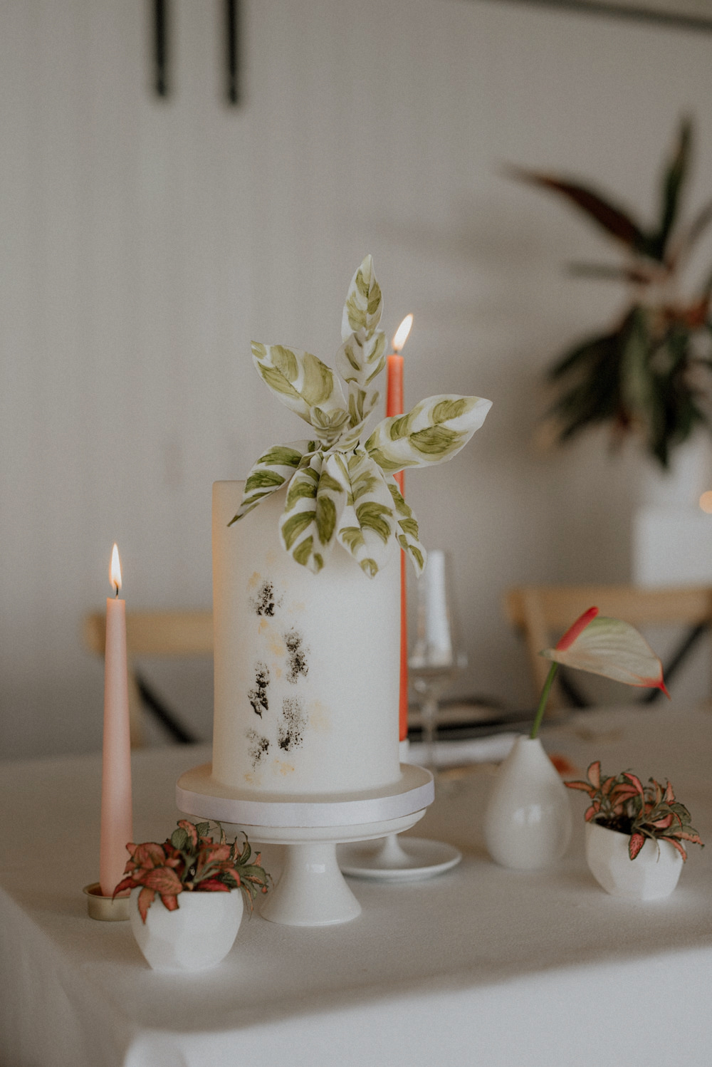 Modern Botanical Outdoor Wedding Inspiration at Primrose Hill Farm, Oxfordshire