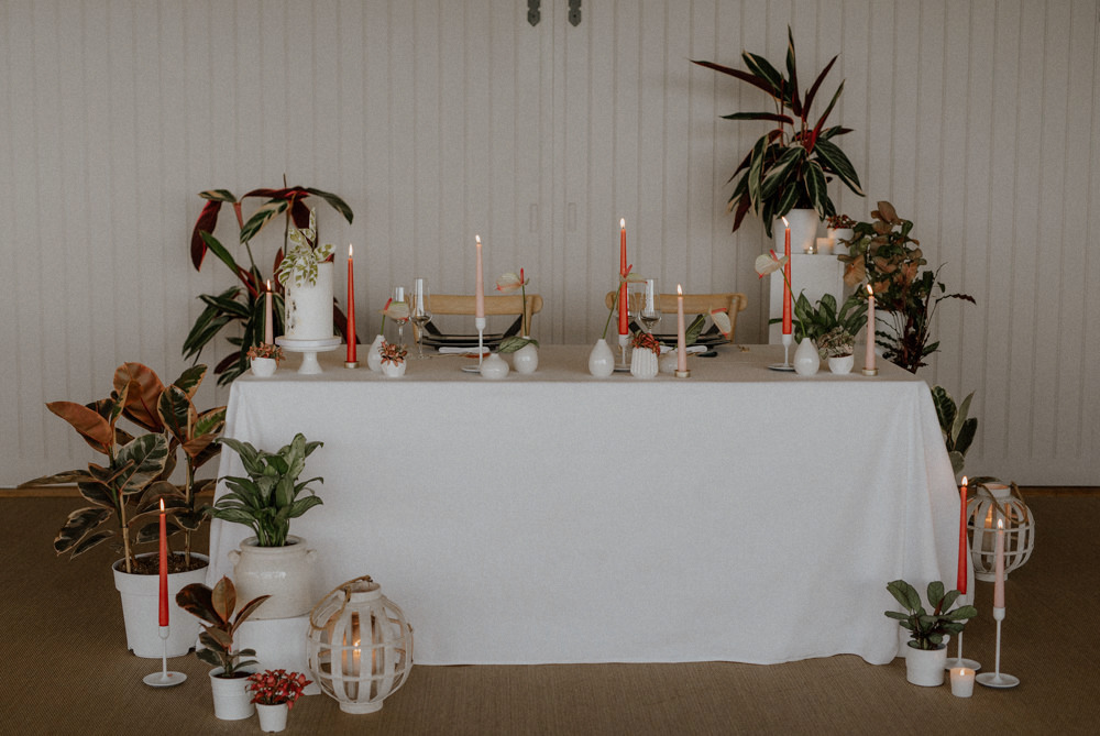 Modern Botanical Outdoor Wedding Inspiration at Primrose Hill Farm, Oxfordshire