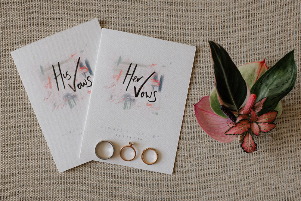 Modern Botanical Outdoor Wedding Inspiration at Primrose Hill Farm, Oxfordshire