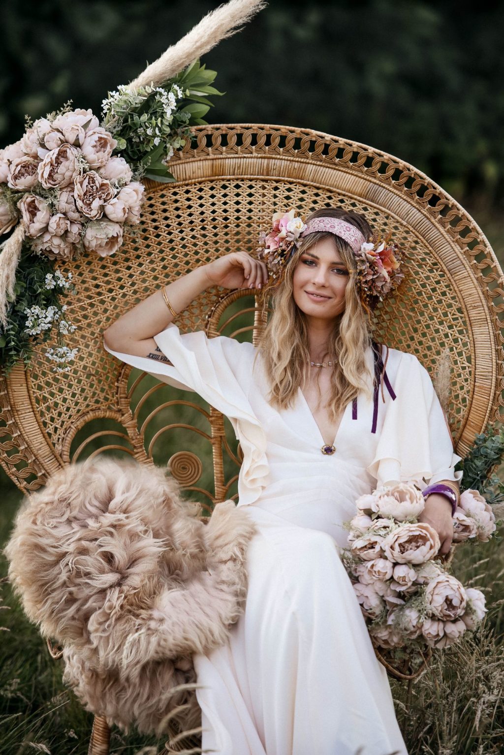 From Sunrise To Sunset; Five Alternative Bridal Looks For Your Wedding Day