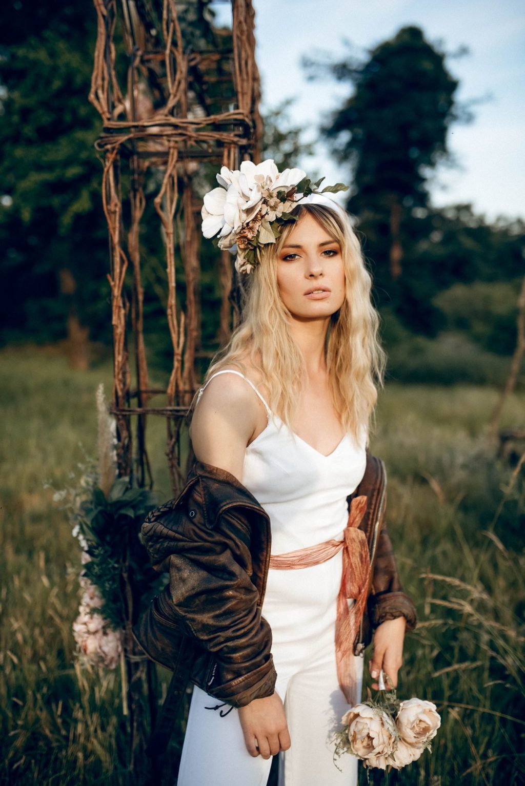 From Sunrise To Sunset; Five Alternative Bridal Looks For Your Wedding Day