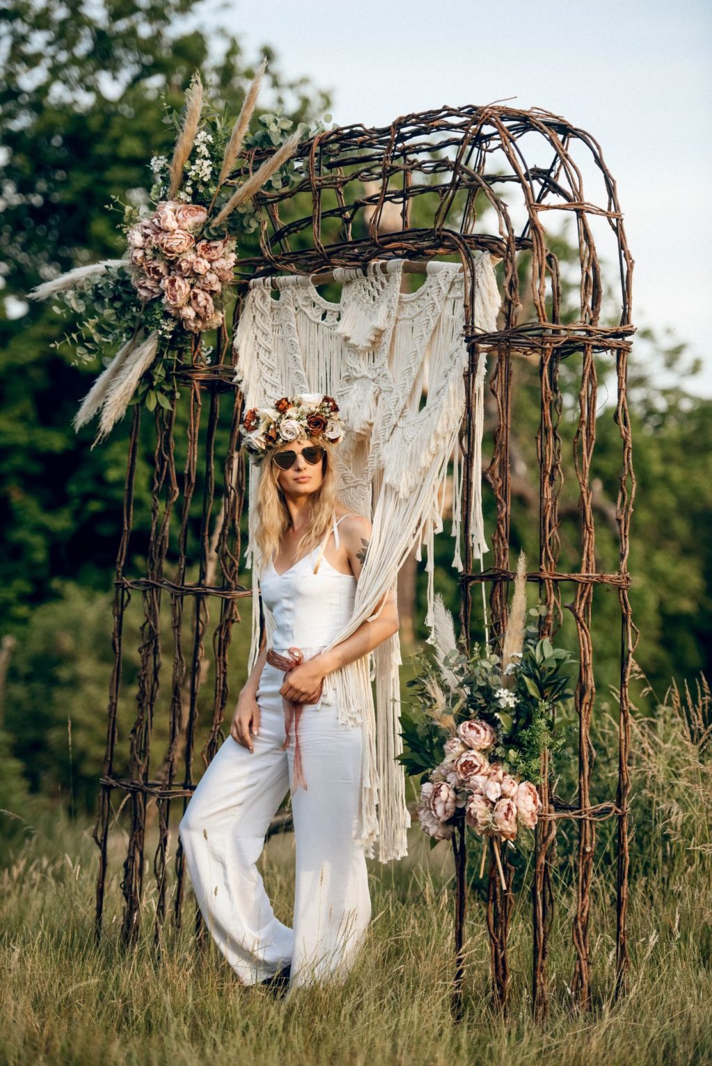 From Sunrise To Sunset; Five Alternative Bridal Looks For Your Wedding Day