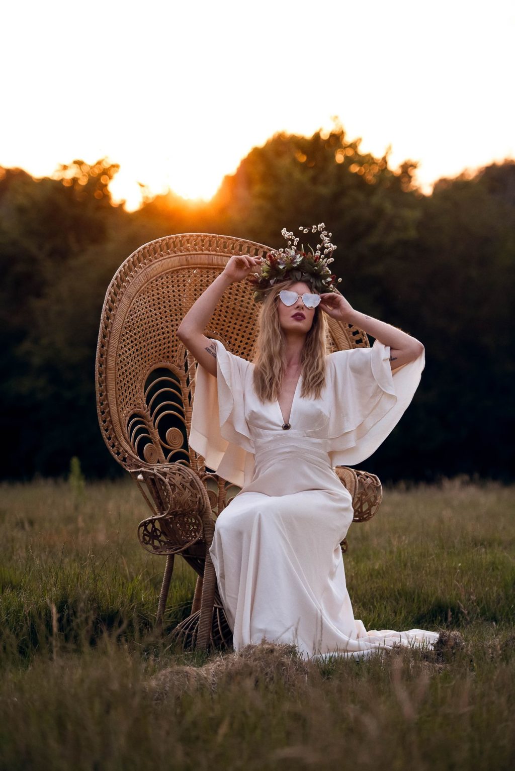 From Sunrise To Sunset; Five Alternative Bridal Looks For Your Wedding Day