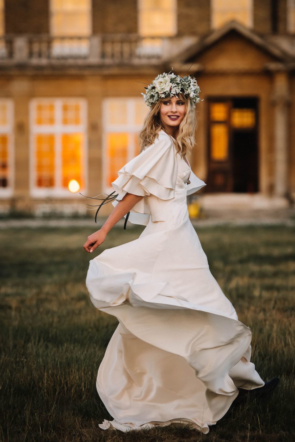 From Sunrise To Sunset; Five Alternative Bridal Looks For Your Wedding Day