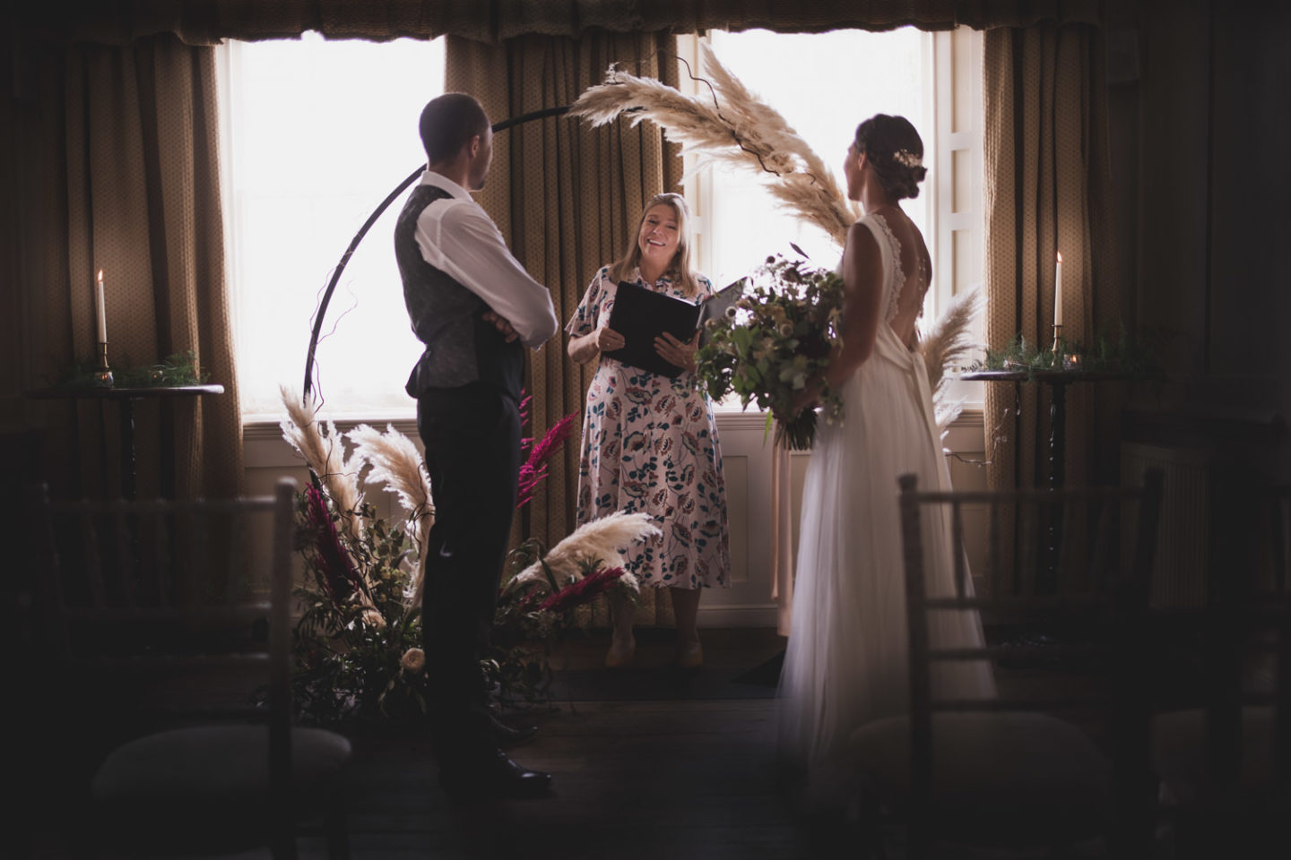Rustic Intimate Wedding With Romantic Vibes at Findon Manor