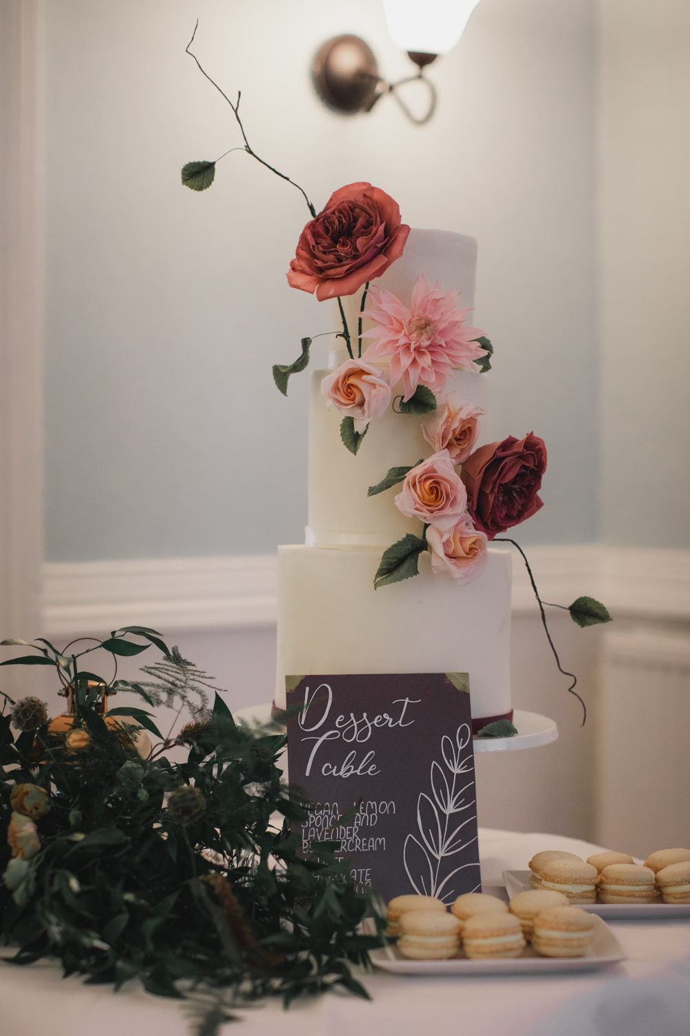 Rustic Intimate Wedding With Romantic Vibes at Findon Manor