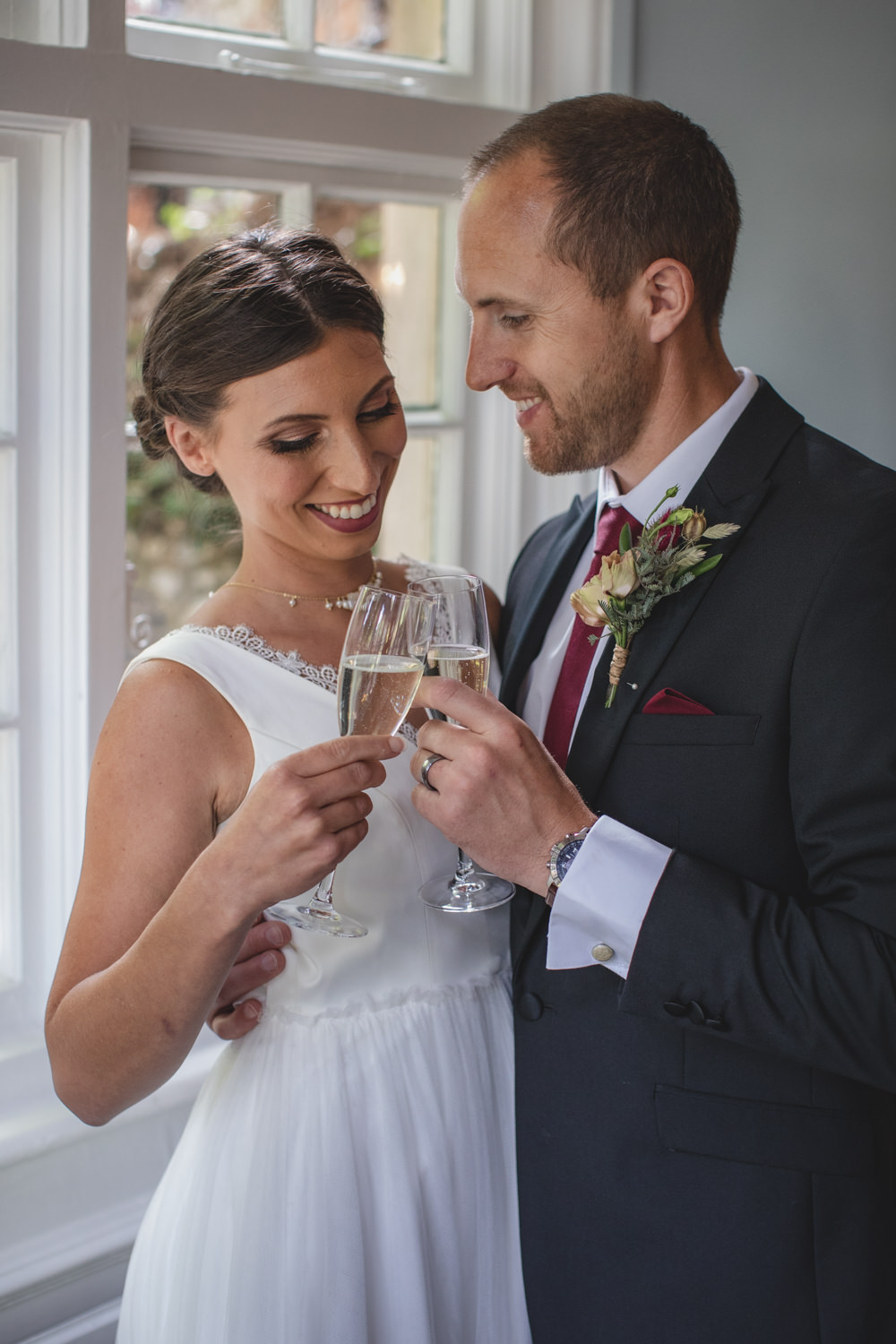 Rustic Intimate Wedding With Romantic Vibes at Findon Manor