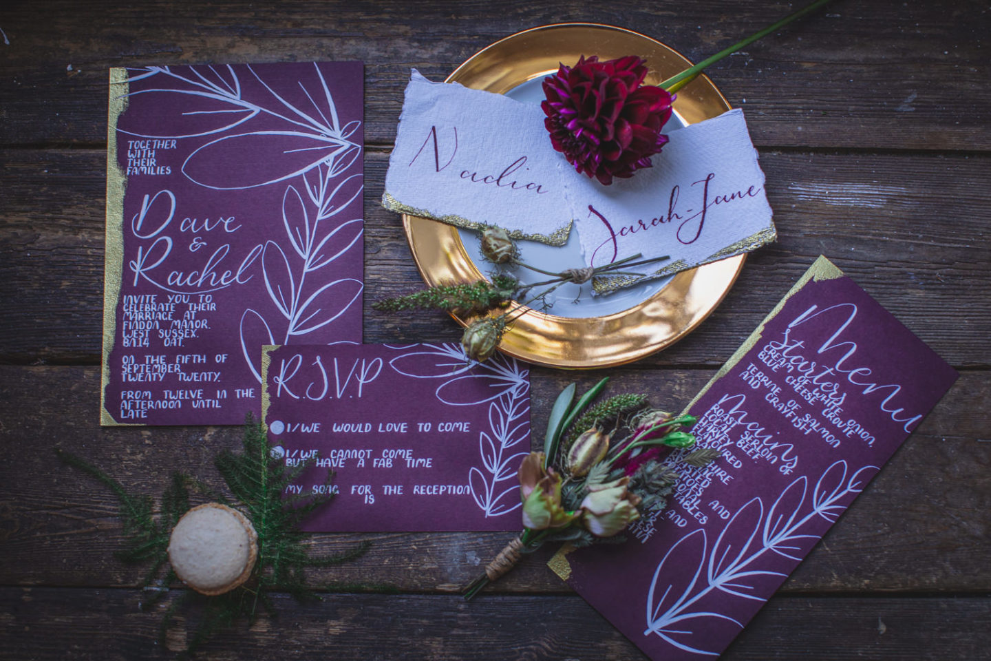 Rustic Intimate Wedding With Romantic Vibes at Findon Manor