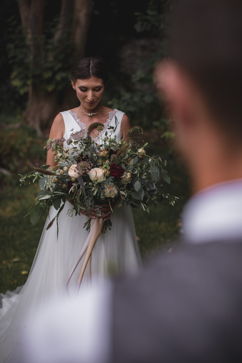Rustic Intimate Wedding With Romantic Vibes at Findon Manor