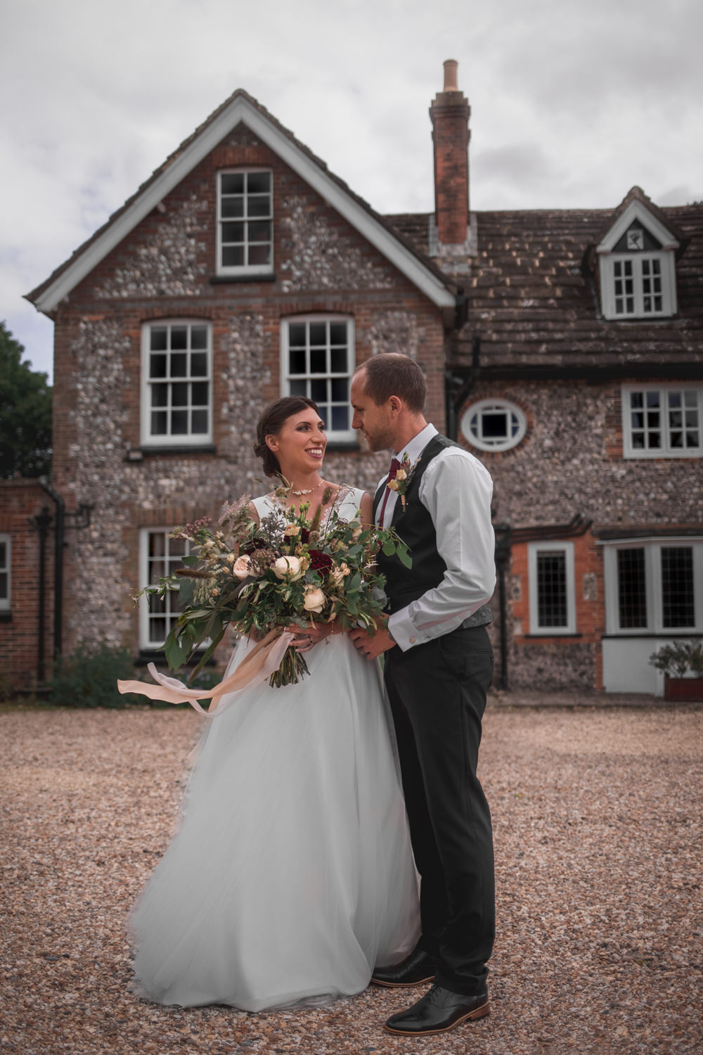 Rustic Intimate Wedding With Romantic Vibes at Findon Manor