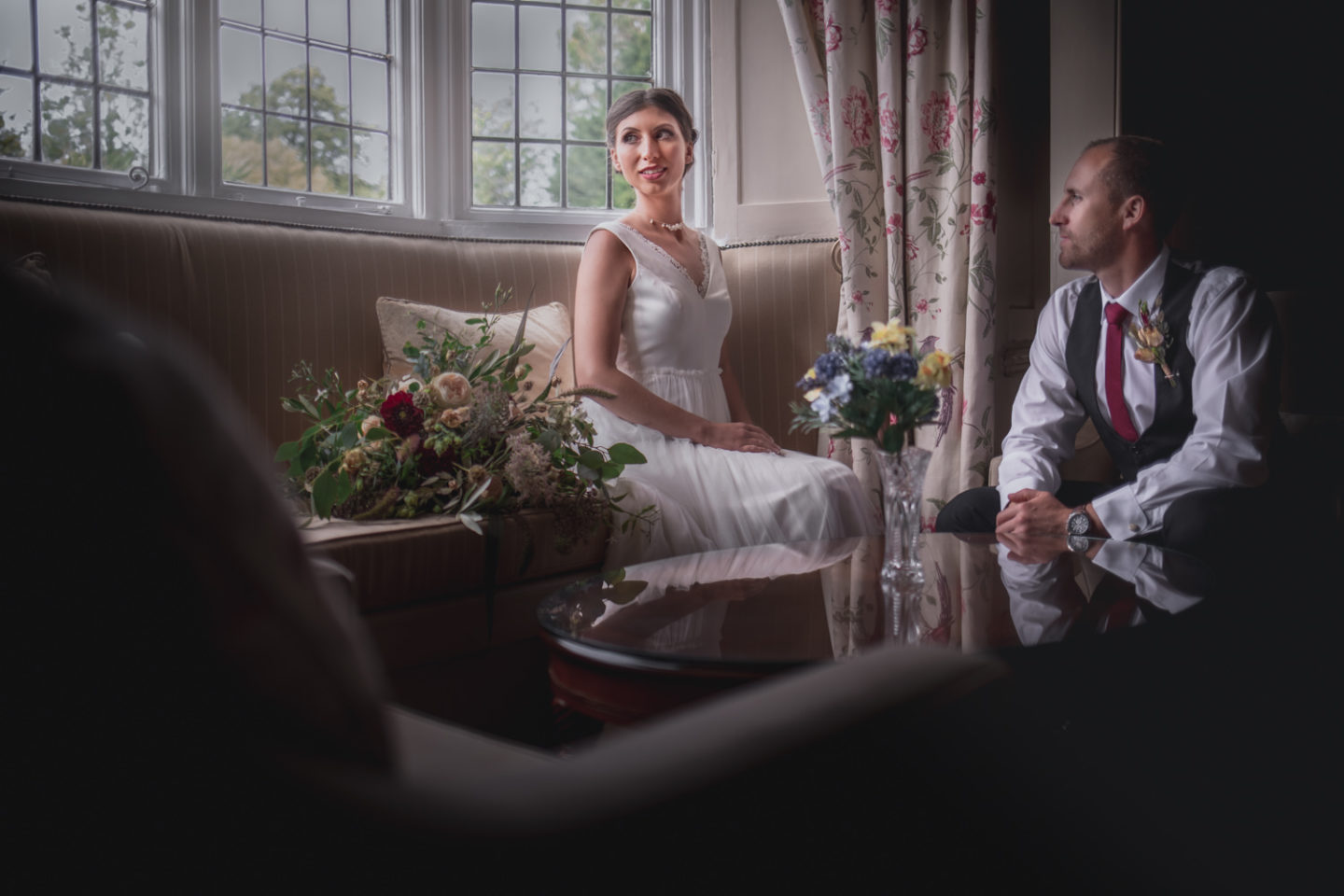 Rustic Intimate Wedding With Romantic Vibes at Findon Manor