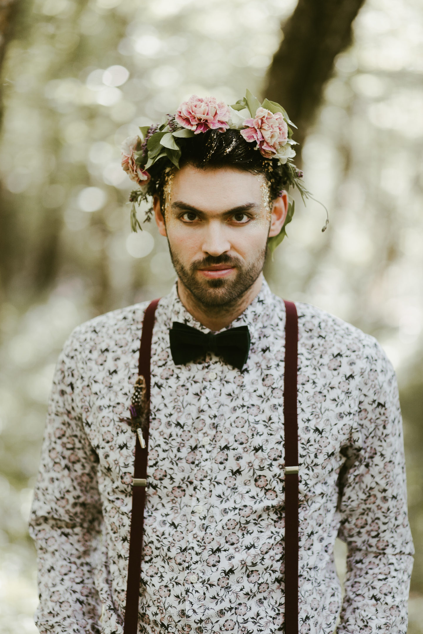 Boho Chic Festival Picnic Wedding With Eclectic Styling