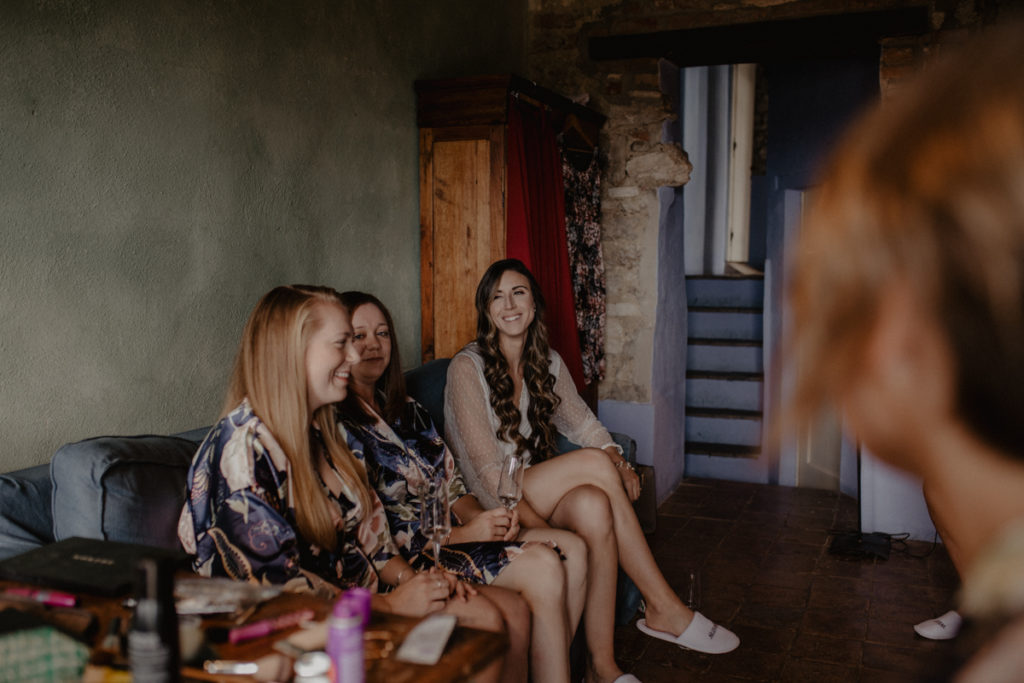 Dreamy Italian Elopement at The Lazy Olive, Tuscany