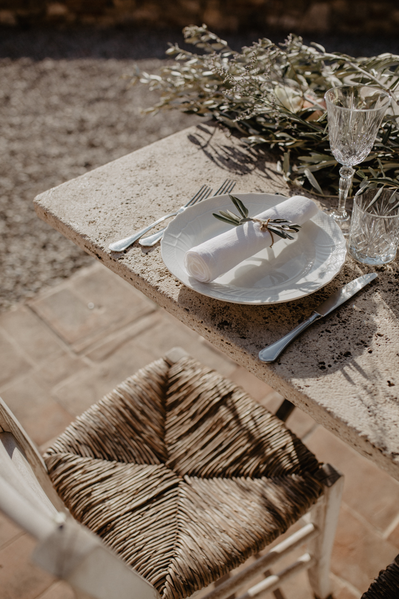 Dreamy Italian Elopement With Lace Wedding Cape at The Lazy Olive, Tuscany