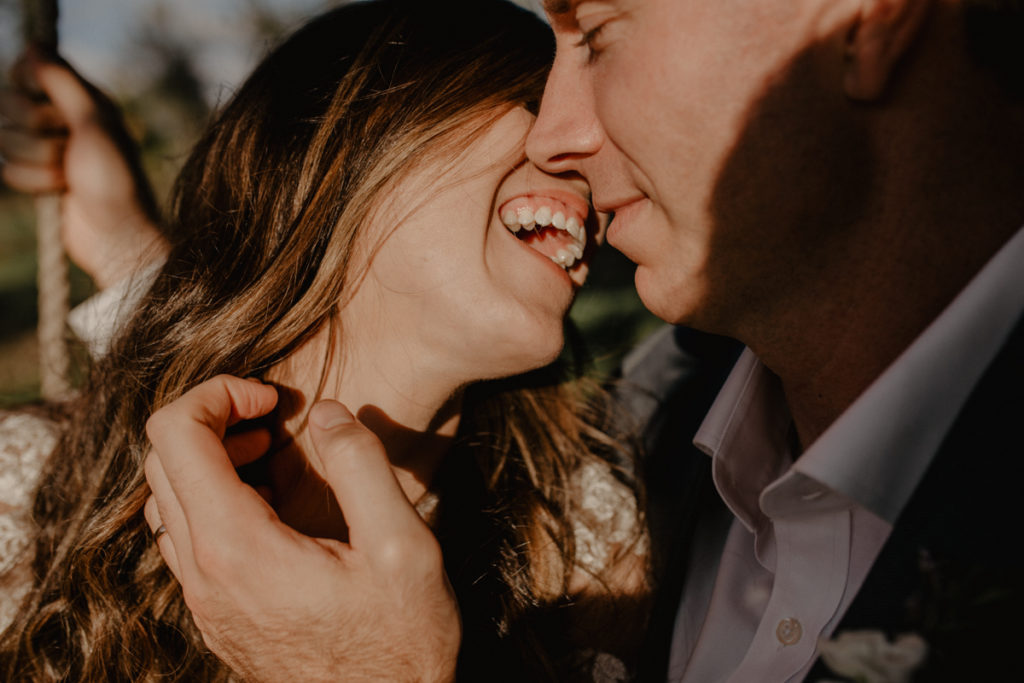 Dreamy Italian Elopement With Lace Wedding Cape at The Lazy Olive, Tuscany