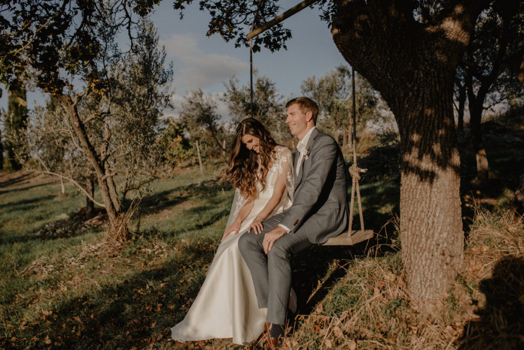 Dreamy Italian Elopement at The Lazy Olive, Tuscany