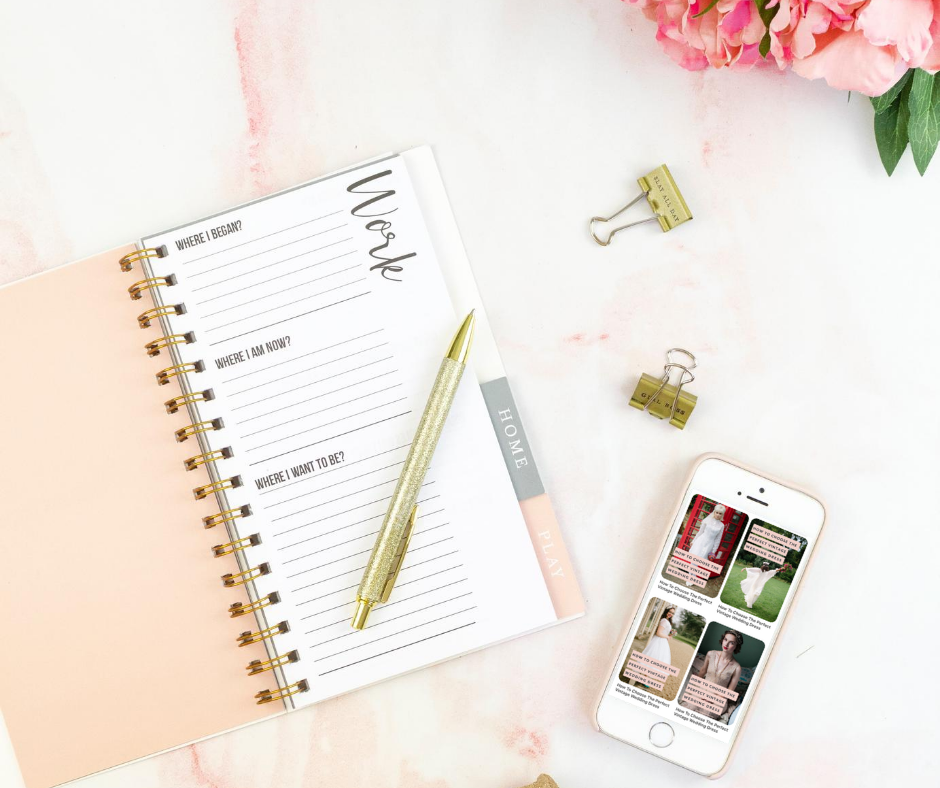 Wedding Work: How To Set Up Your Wedding Business Pinterest Account In 5 Easy Steps