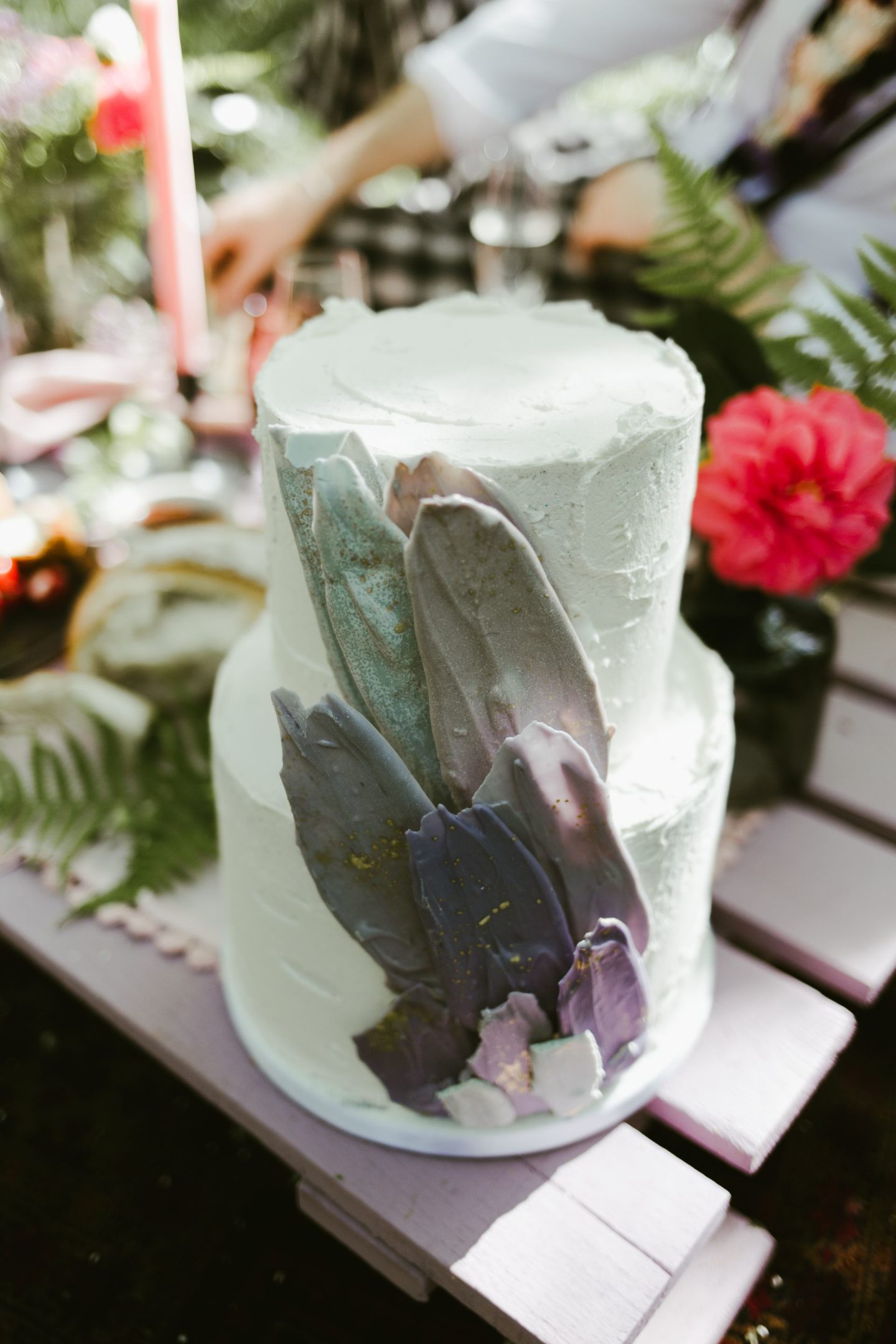 Boho Chic Festival Picnic Wedding With Eclectic Styling