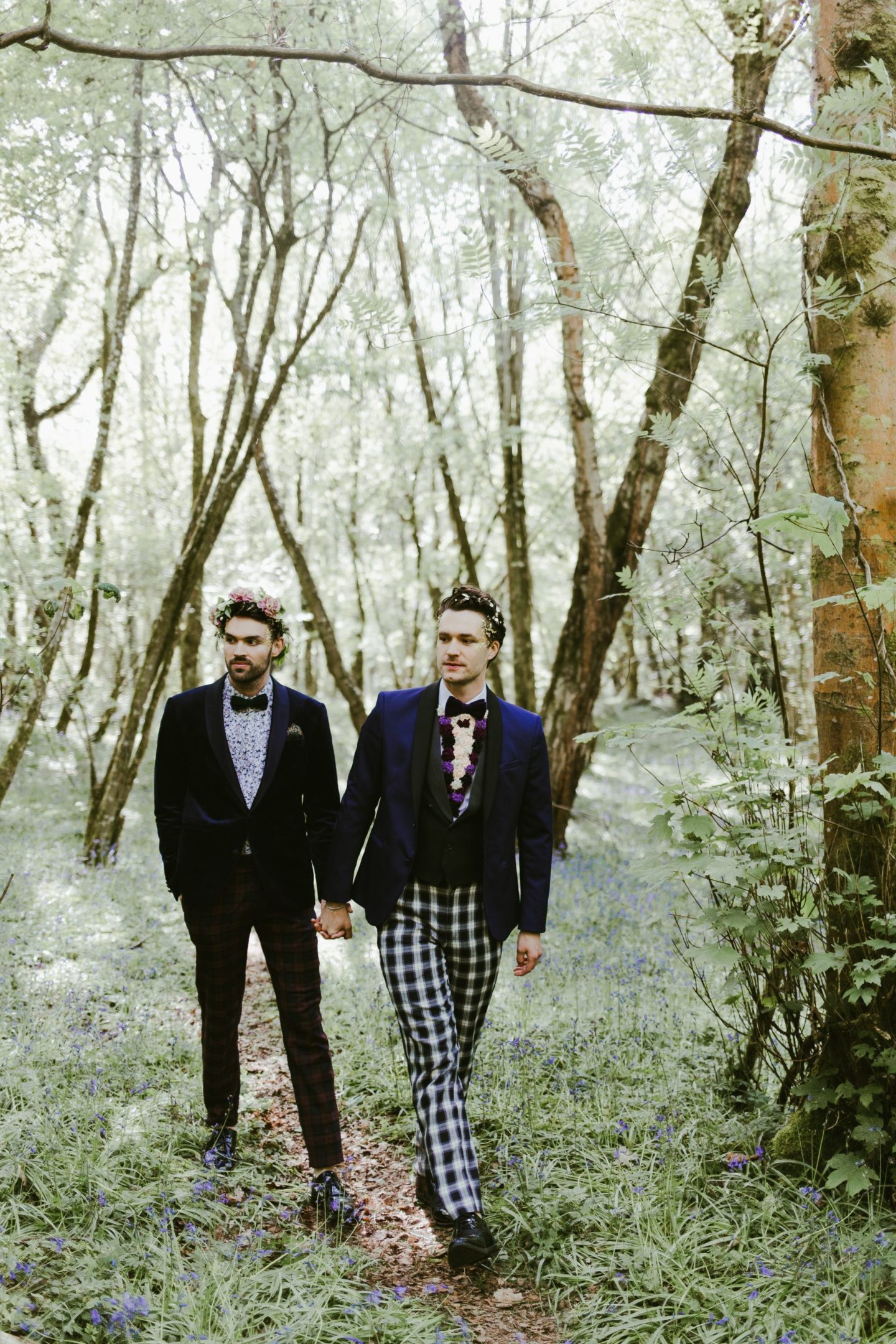 Boho Chic Festival Picnic Wedding With Eclectic Styling